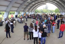 Foto de Cerca de 8 mil pessoas vão ao Parque da Juventude comemorar o aniversário de Itatiba