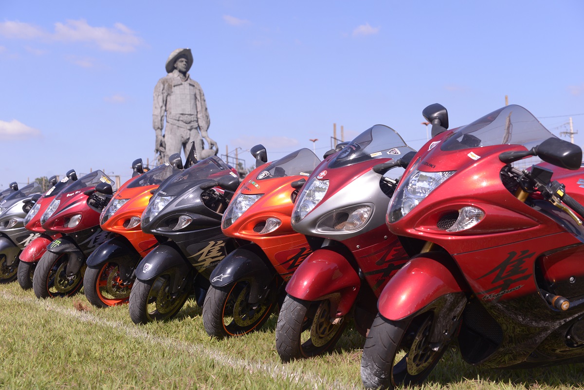 Foto de Barretos Motorcycles reúne apaixonados por motos com shows de rock e acrobacias