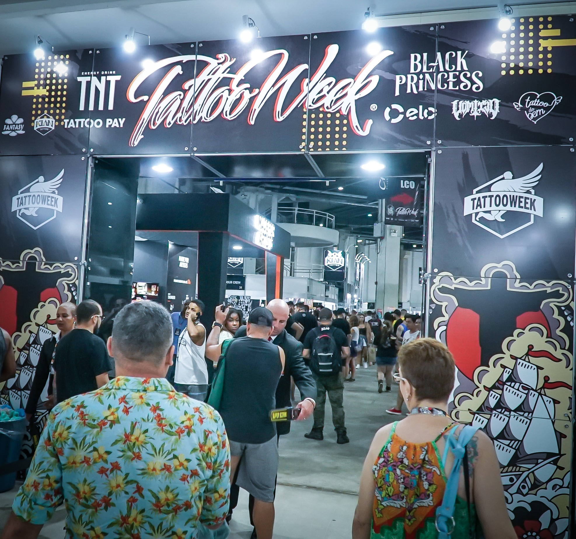 Foto de Rio recebe em maio a 9ª Tattoo Week, maior evento de tatuagem do mundo
