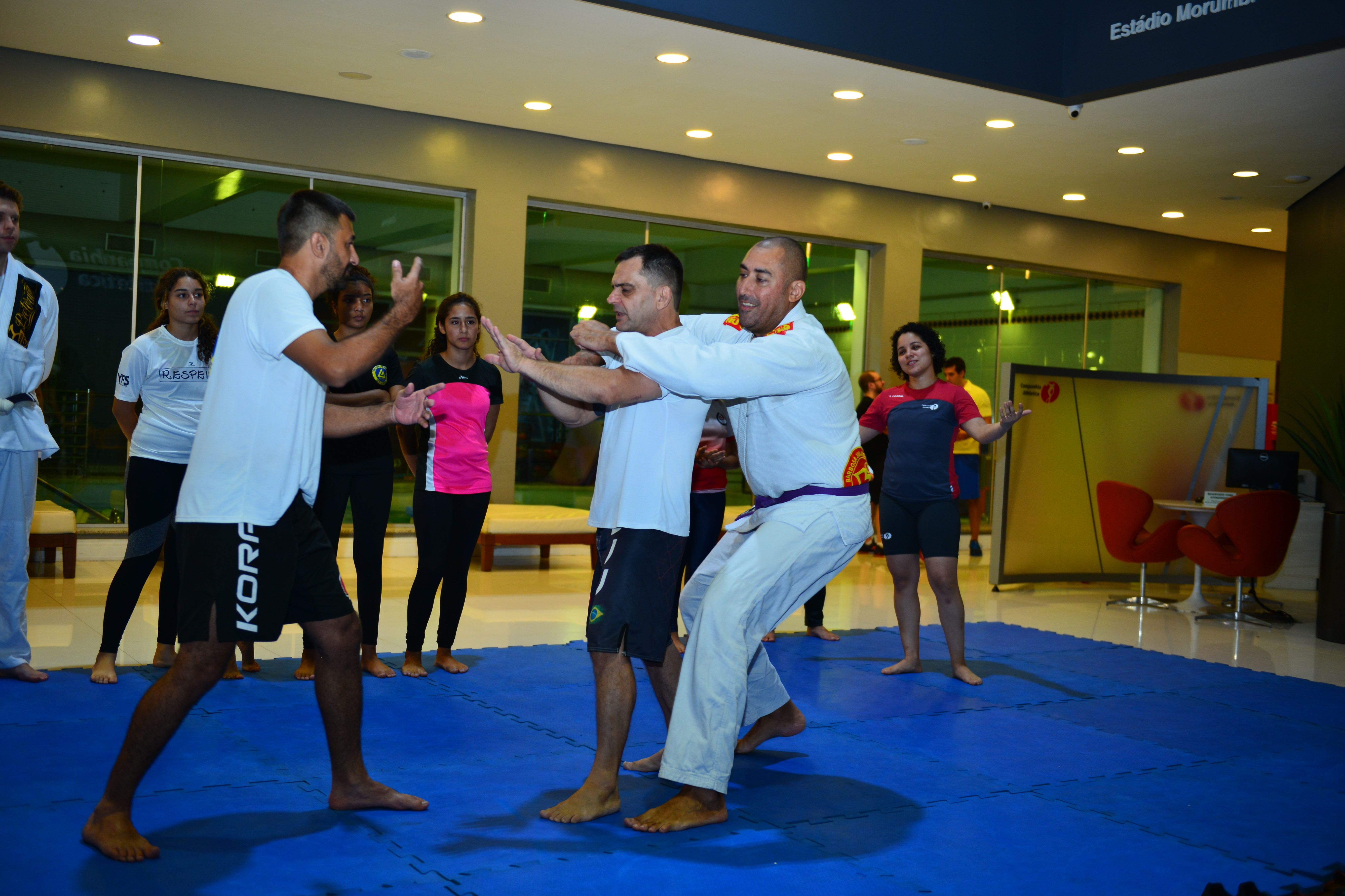 Foto de Aula de jiu-jitsu com foco em defesa pessoal é destaque na Cia Athletica