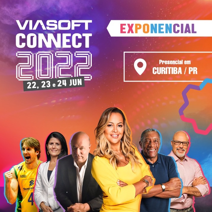 Foto de Viasoft Connect 2022: o maior evento de inovação em gestão empresarial do Brasil