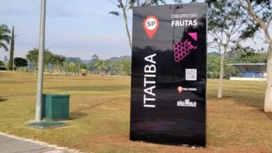 Foto de Itatiba recebe totem da região turística Circuito das Frutas